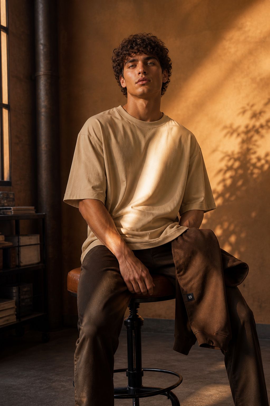 Camiseta Oversized Heavy